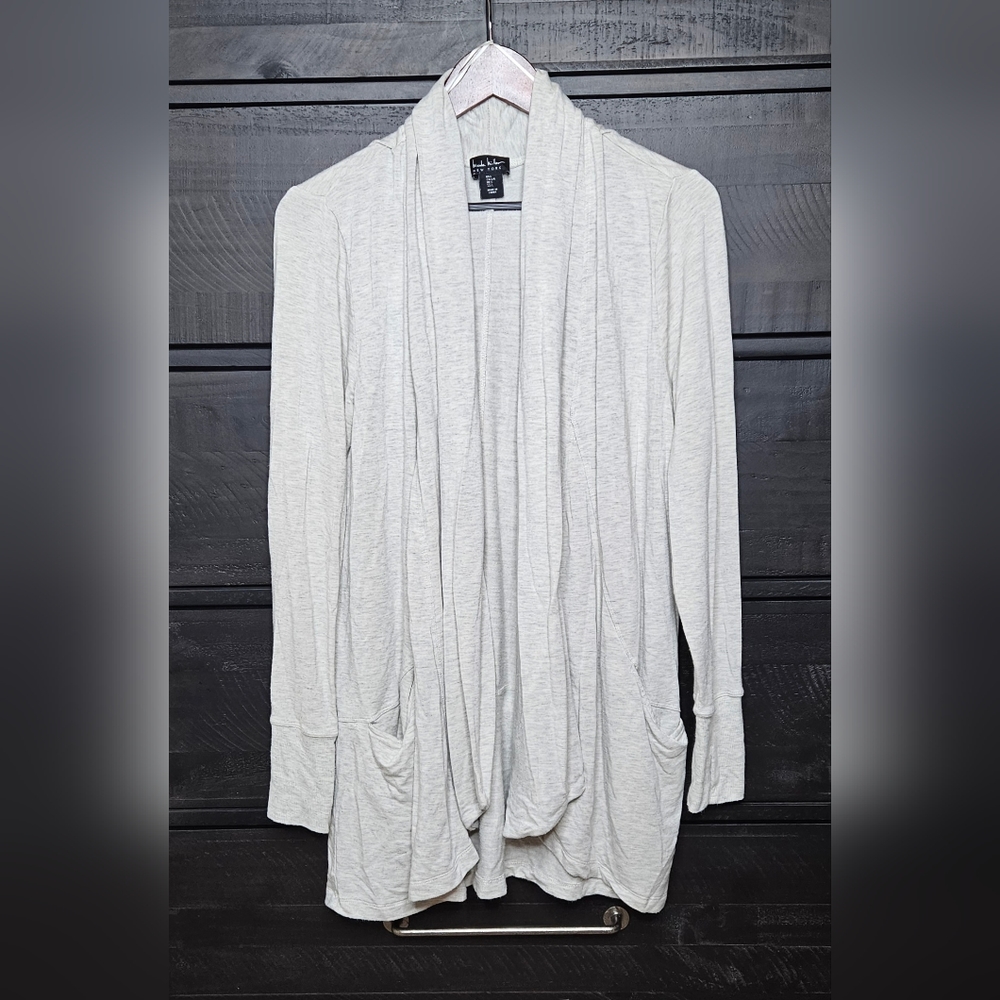 Heathered Gray Cardigan